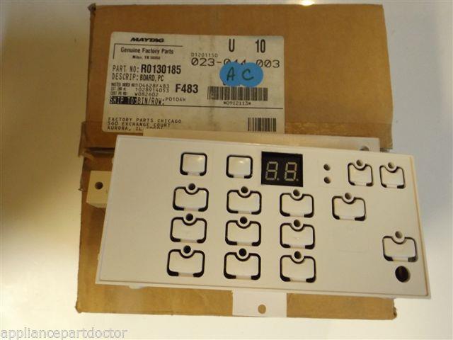 Maytag Amana Air Conditioner R0130185 Control Module Assy W/pc Board NEW IN BOX Maytag Amana Air Conditioner R0130185 Control Module Assy W/pc Board NEW IN BOX